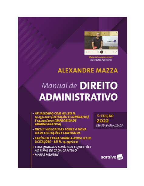 direito administrativo pdf 2022